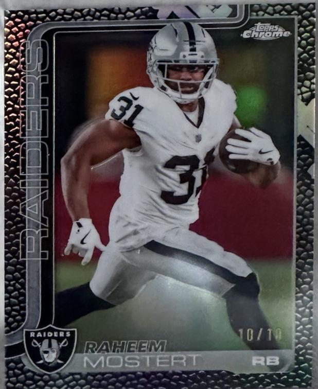 Raheem Mostert [Leather Black] #182