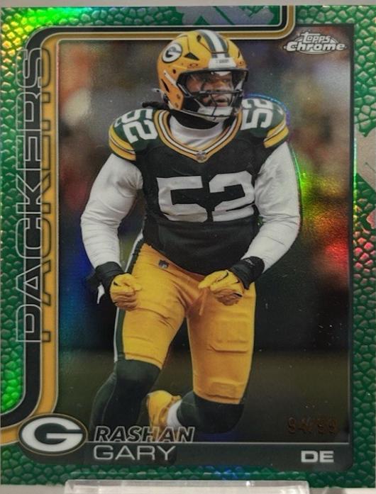 Rashan Gary [Leather Green] #111