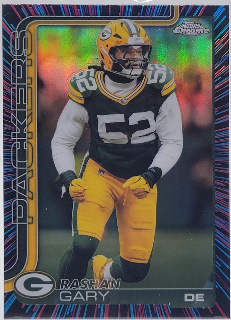 Rashan Gary [Neon Pulse Refractor] #111