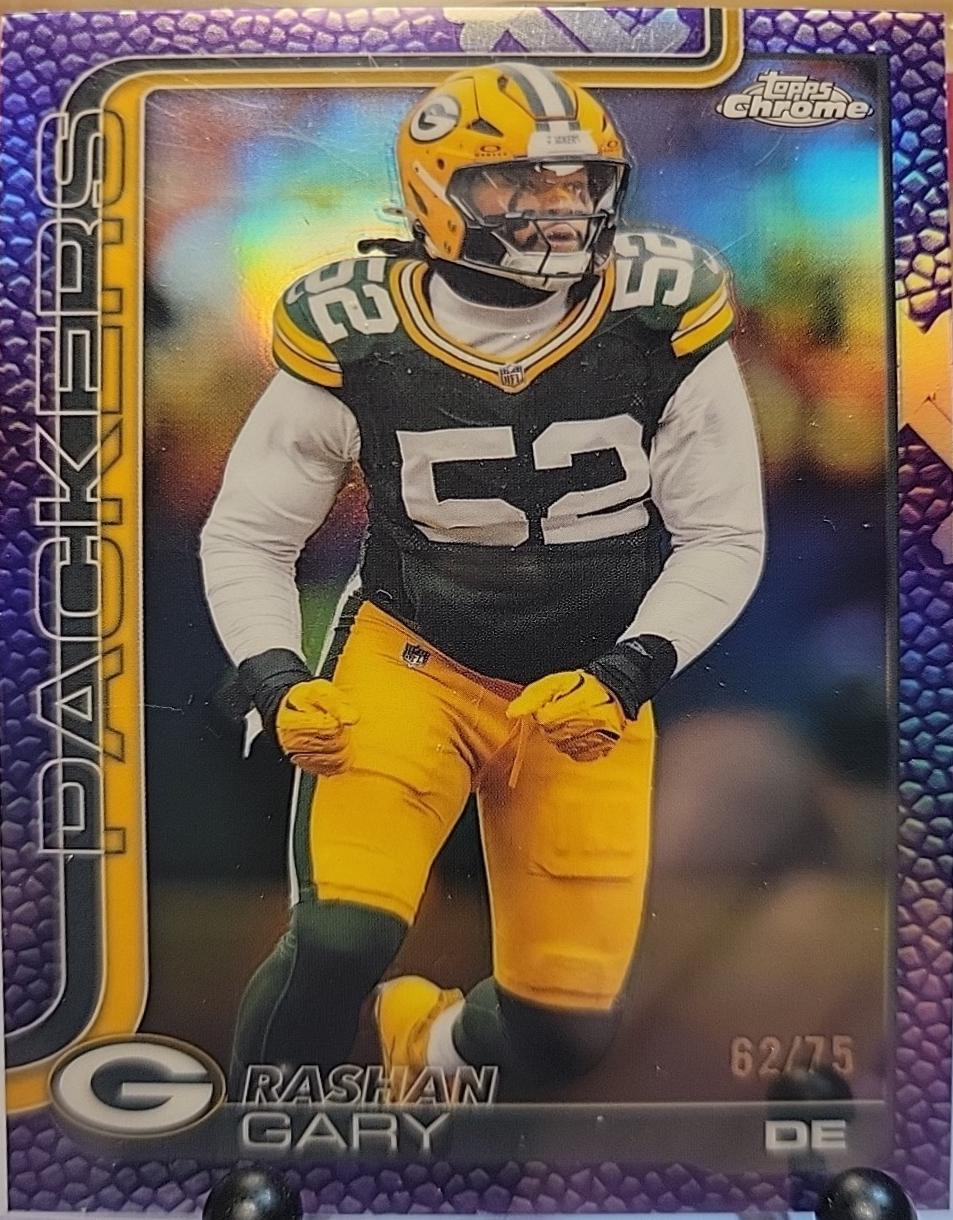 Rashan Gary [Purple Wave Refractor] #111