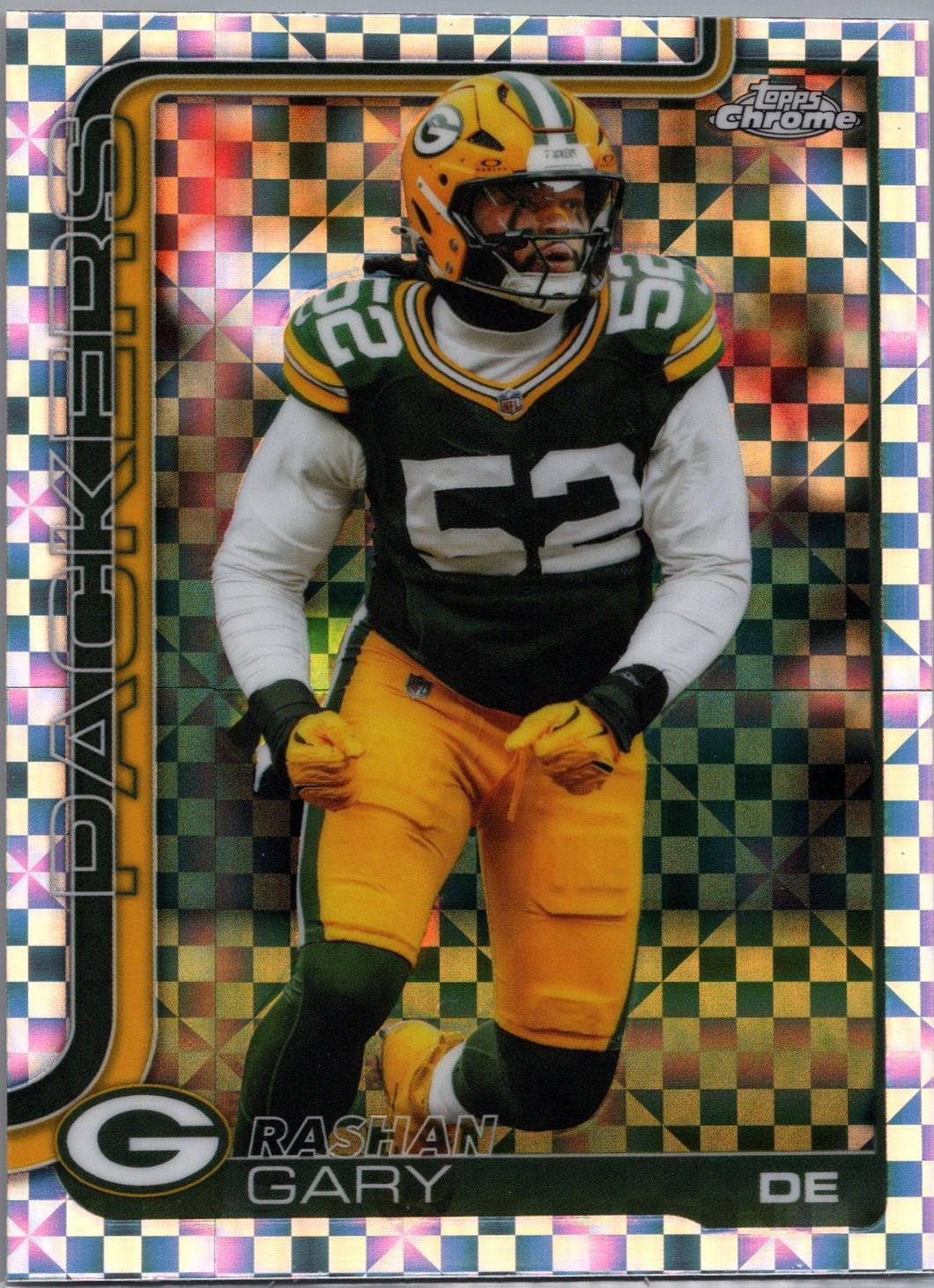Rashan Gary [X-Fractor] #111