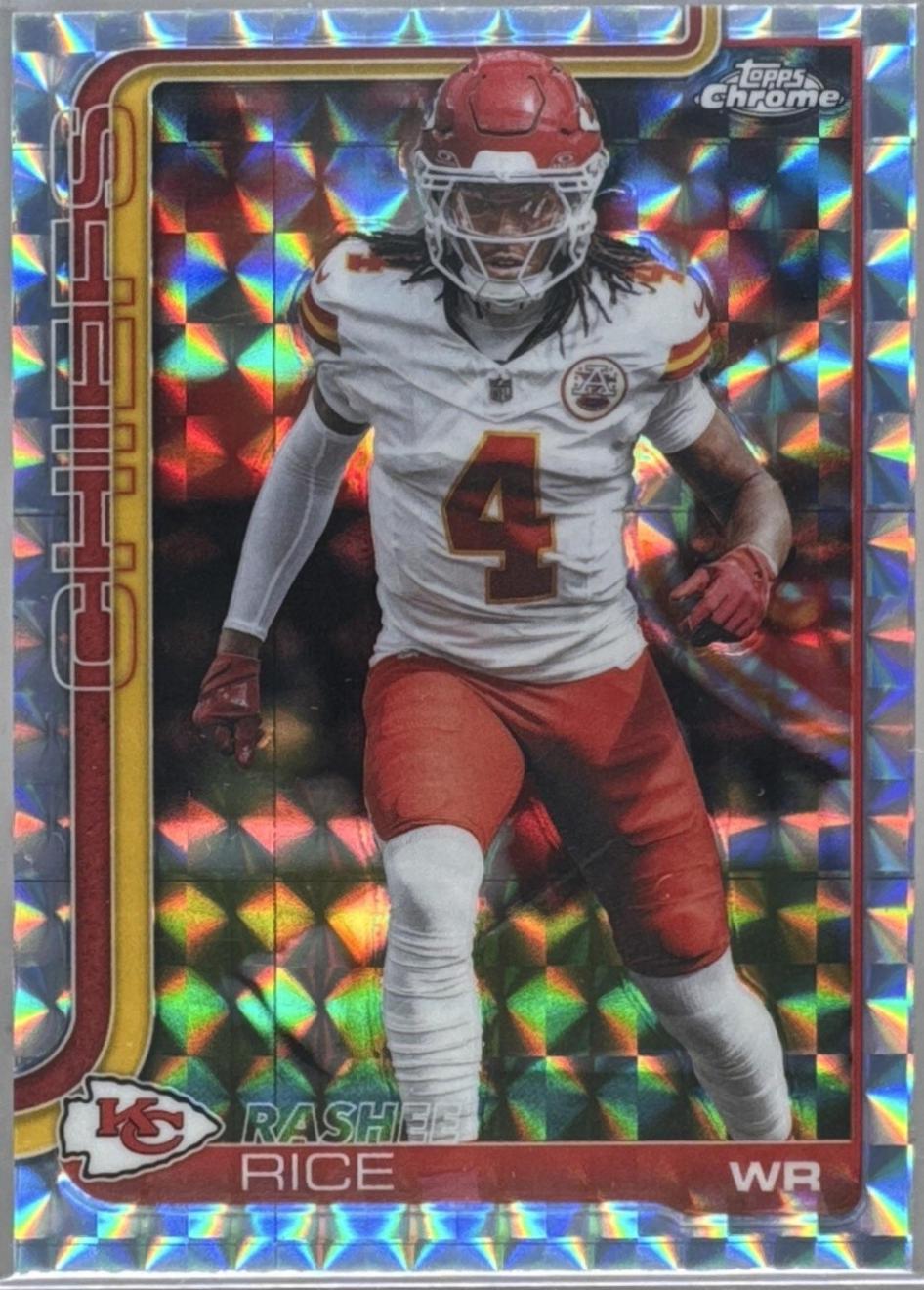 Rashee Rice [Geometric Refractor] #147