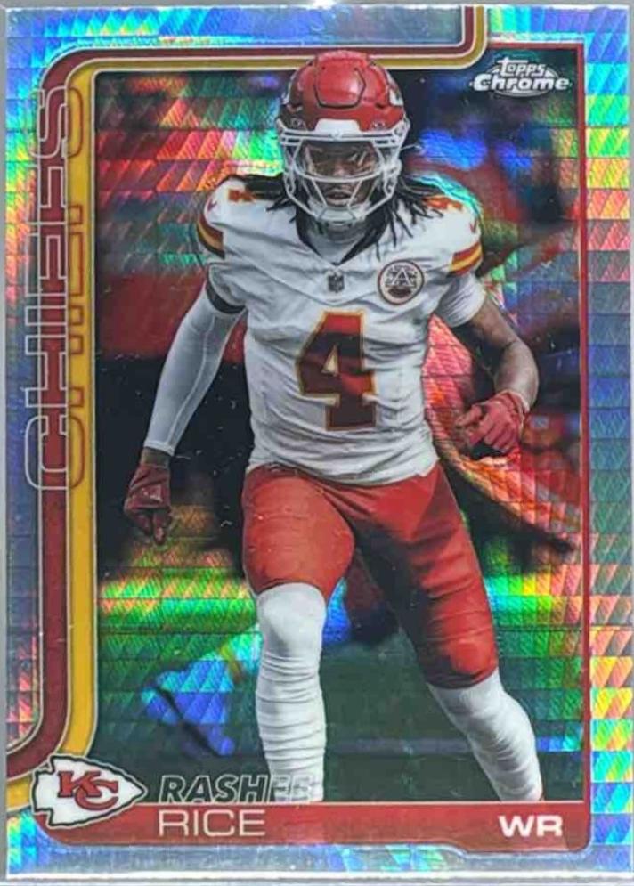 Rashee Rice [Prism Refractor] #147