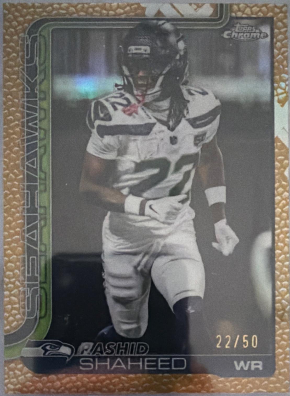 Rashid Shaheed [Leather Gold] #218