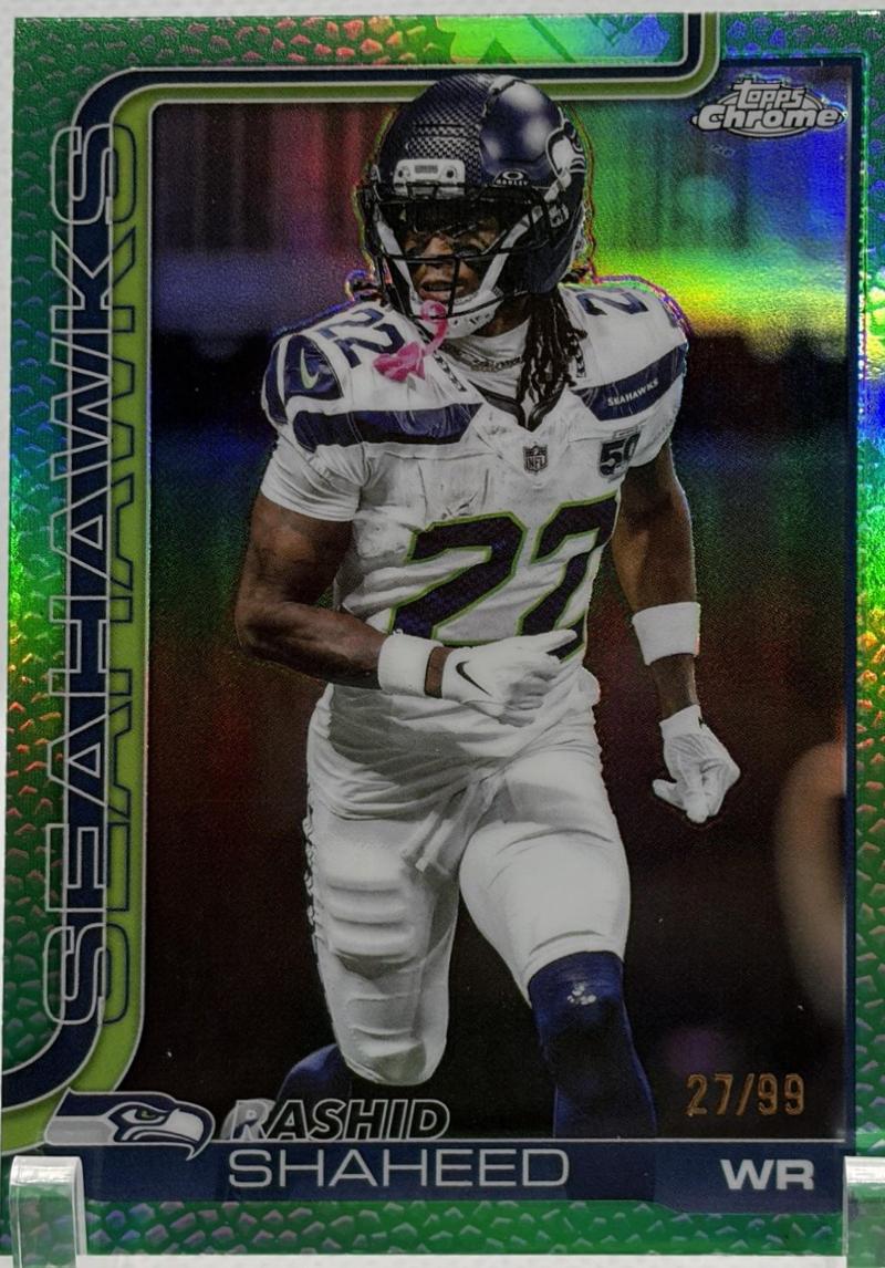 Rashid Shaheed [Leather Green] #218