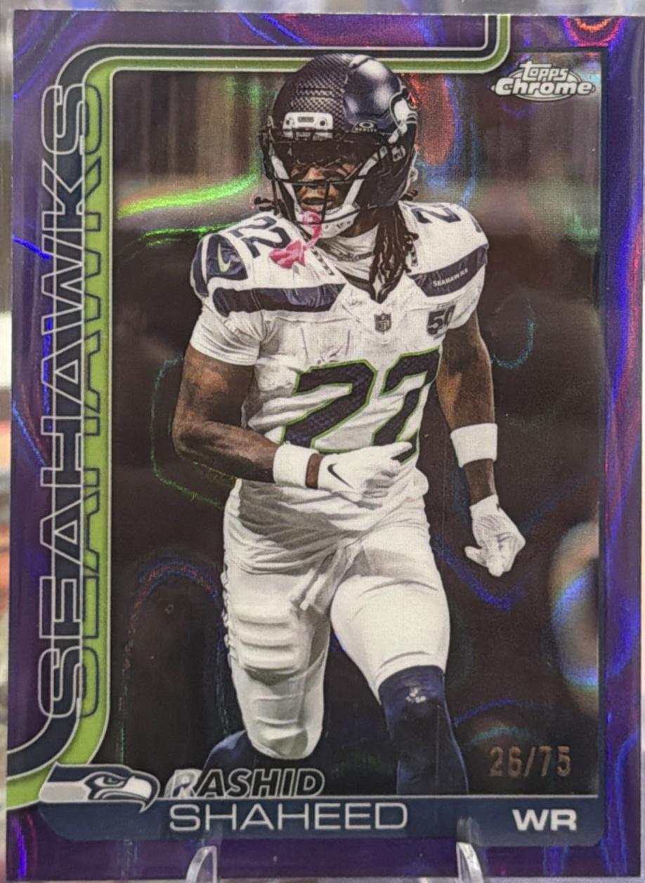 Rashid Shaheed [Purple Lava] #218