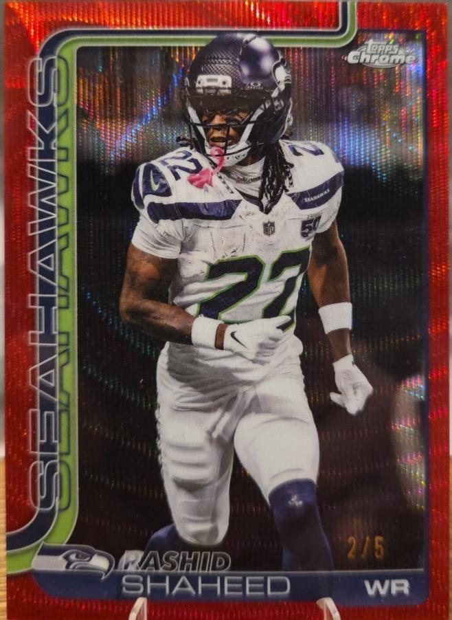 Rashid Shaheed [Red Refractor] #218