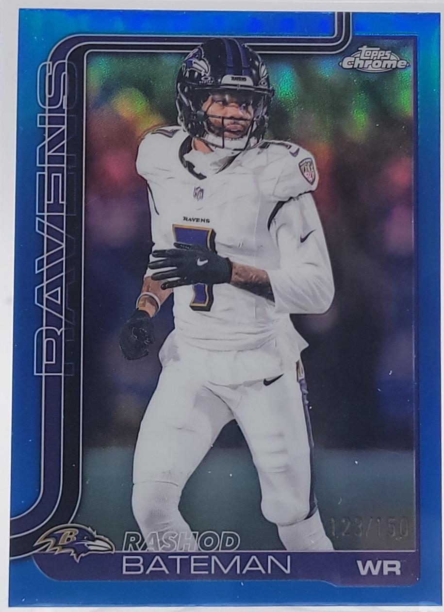 Rashod Bateman [Blue Refractor] #21