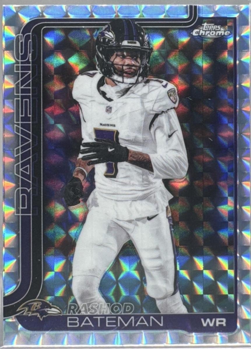 Rashod Bateman [Geometric Refractor] #21