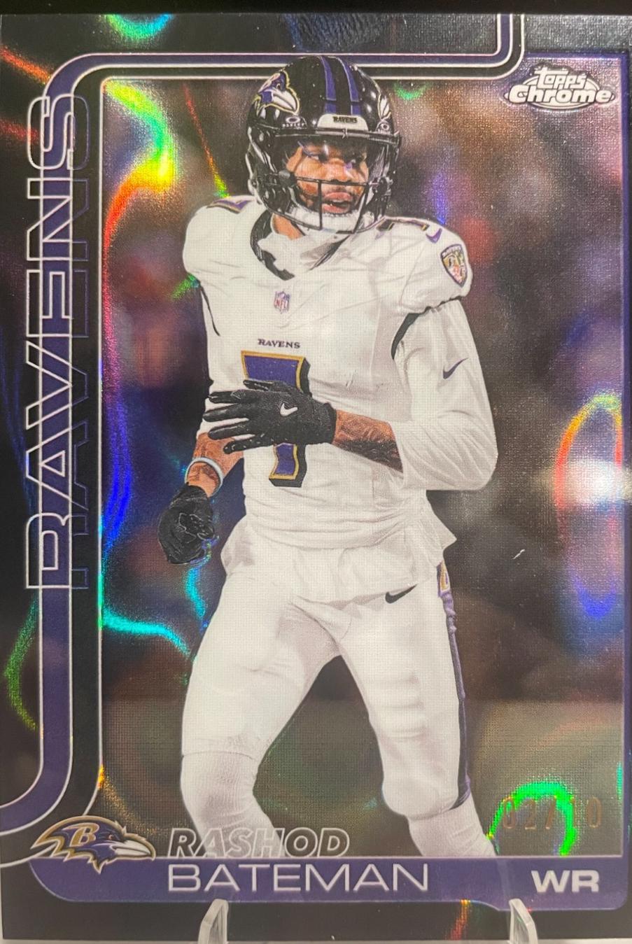 Rashod Bateman [Leather Black] #21