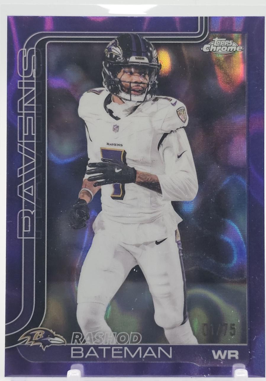 Rashod Bateman [Purple Lava] #21