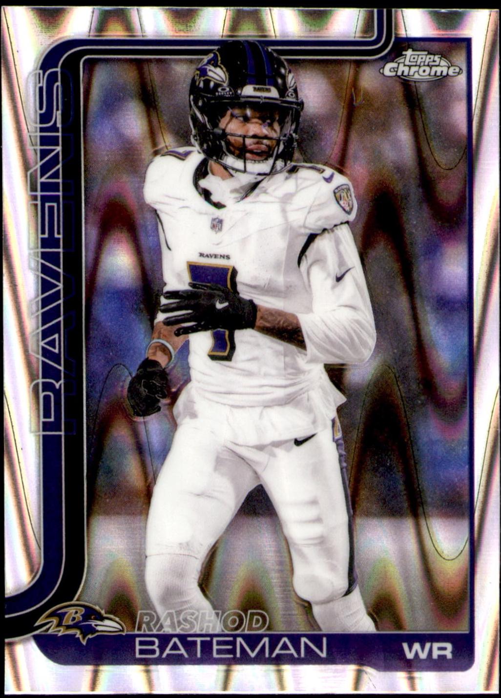 Rashod Bateman [RayWave Refractor] #21