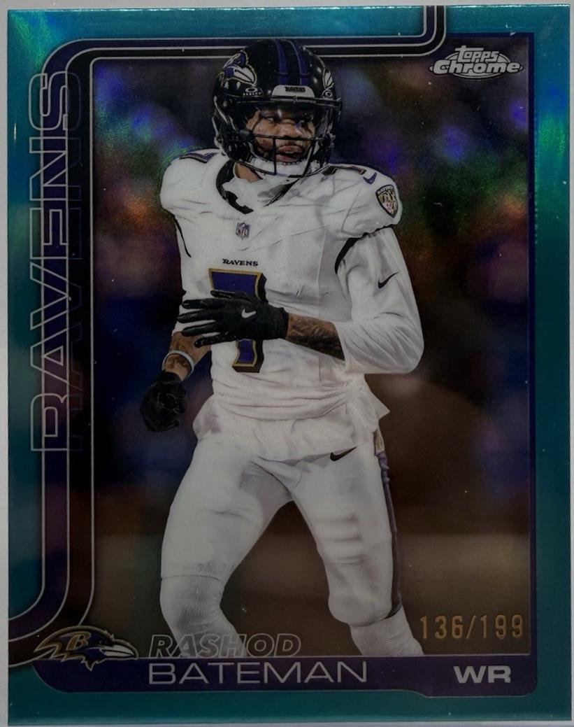 Rashod Bateman [Teal Wave] #21