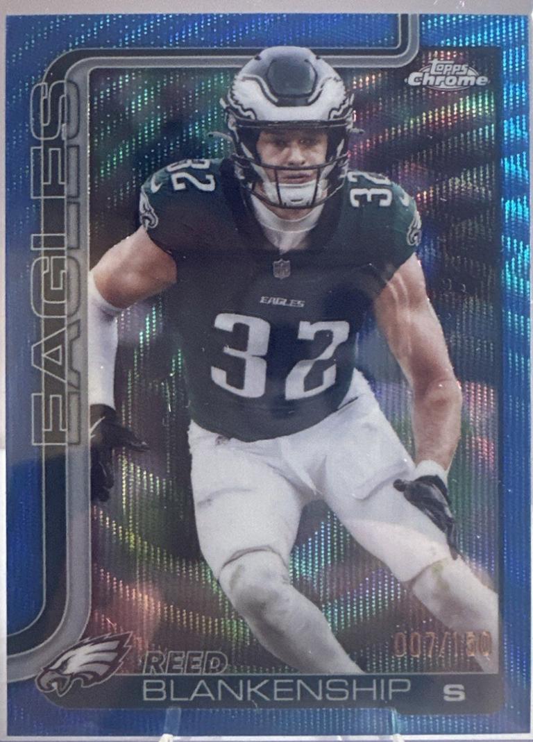 Reed Blankenship [Blue Wave Refractor] #251