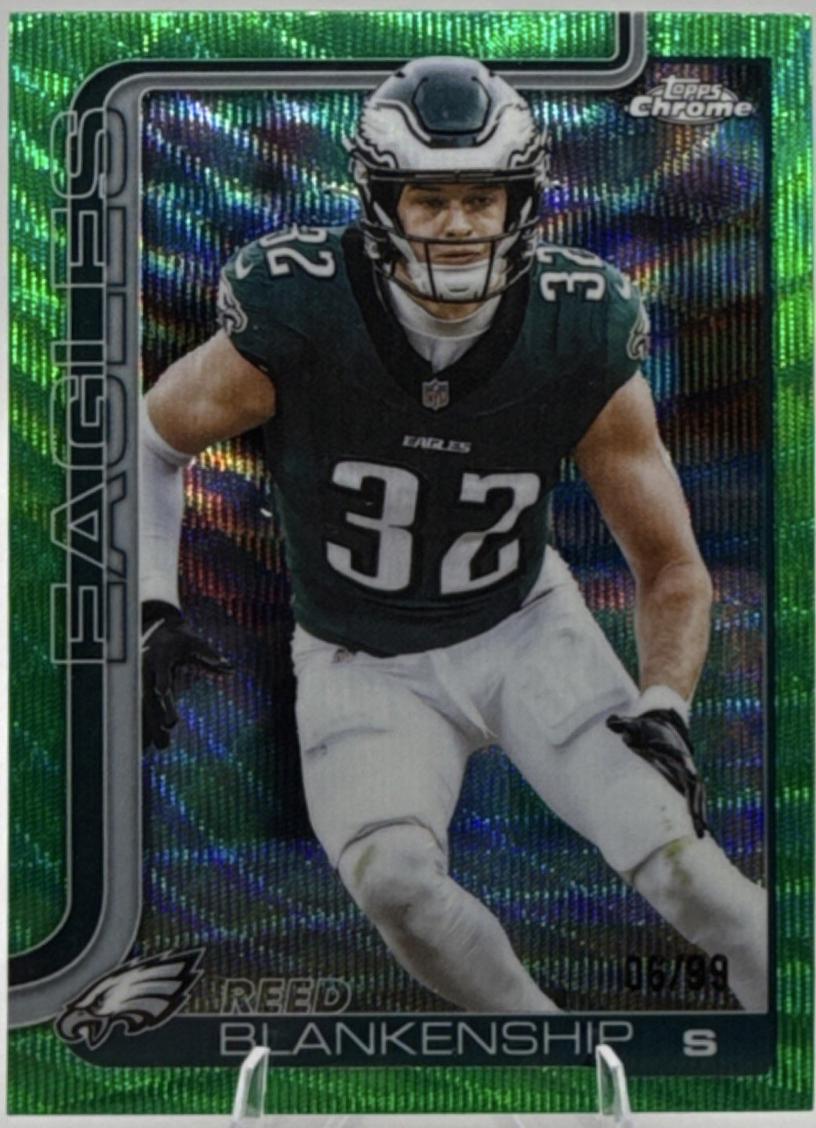 Reed Blankenship [Green Wave Refractor] #251