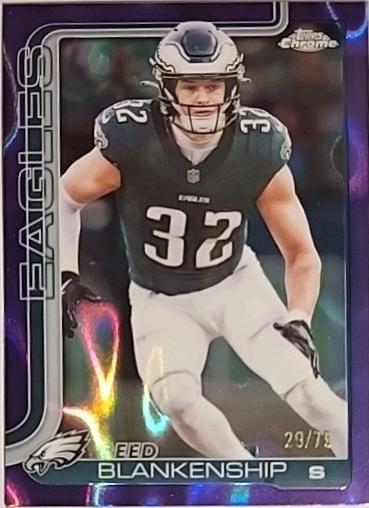 Reed Blankenship [Purple Lava] #251
