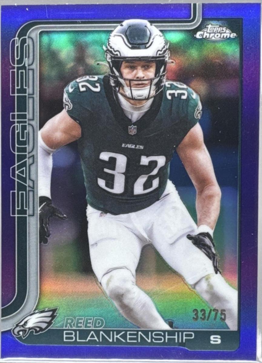 Reed Blankenship [Purple Refractor] #251