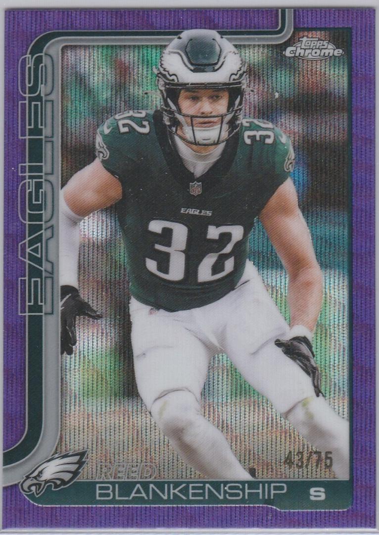 Reed Blankenship [Purple Wave Refractor] #251