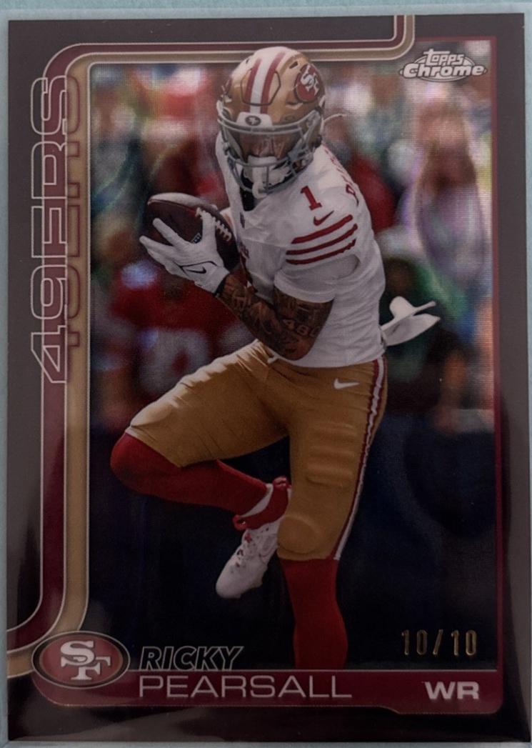 Ricky Pearsall [Black Wave Refractor] #261