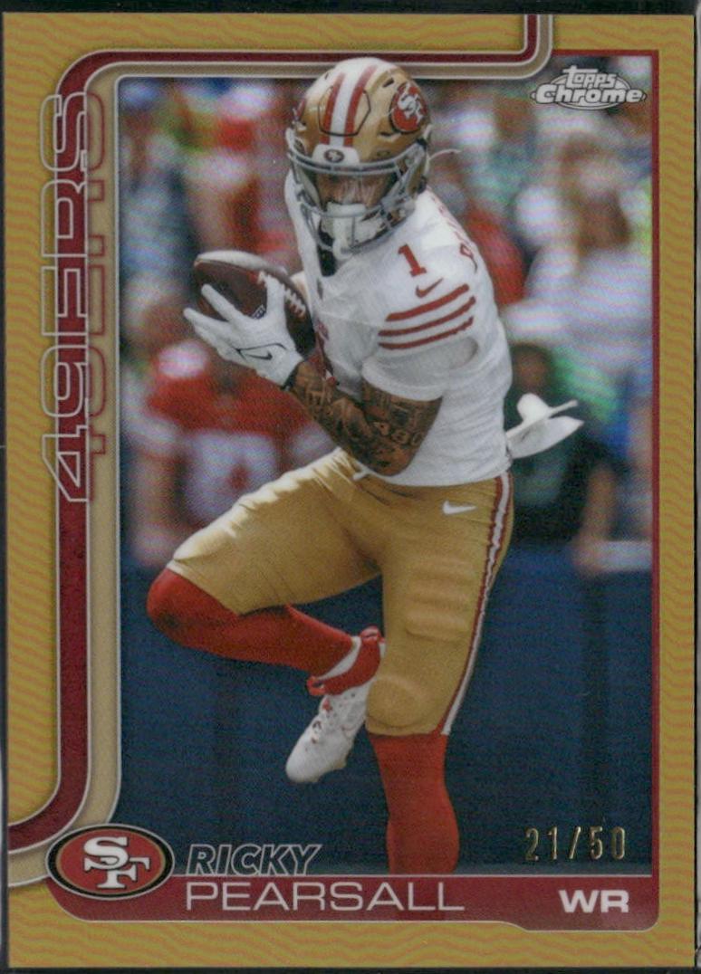 Ricky Pearsall [Gold Refractor] #261