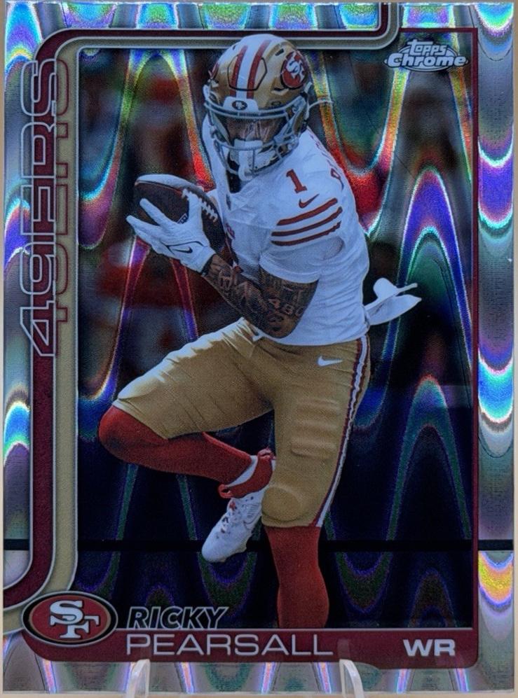 Ricky Pearsall [Teal Wave] #261