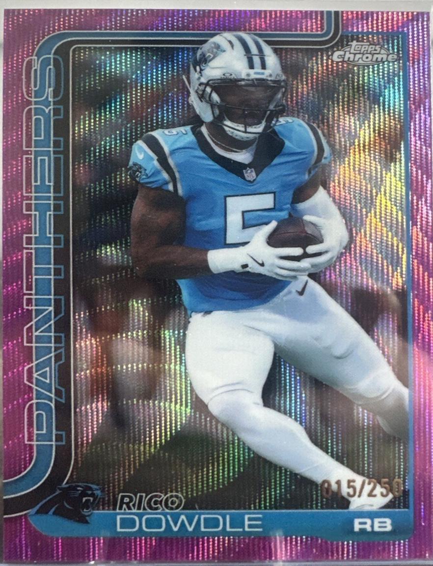 Rico Dowdle [Pink Wave] #43