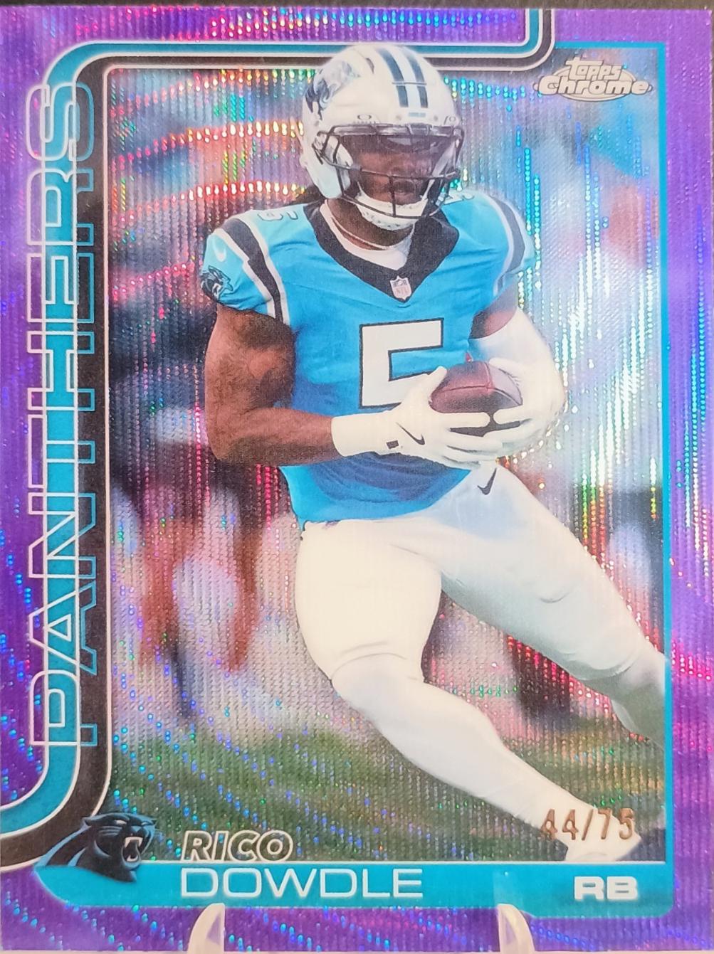Rico Dowdle [Purple Wave Refractor] #43