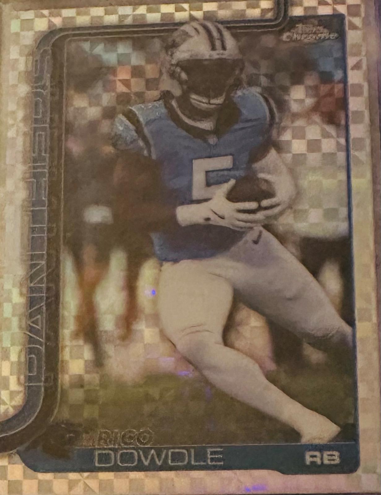 Rico Dowdle [X-Fractor] #43