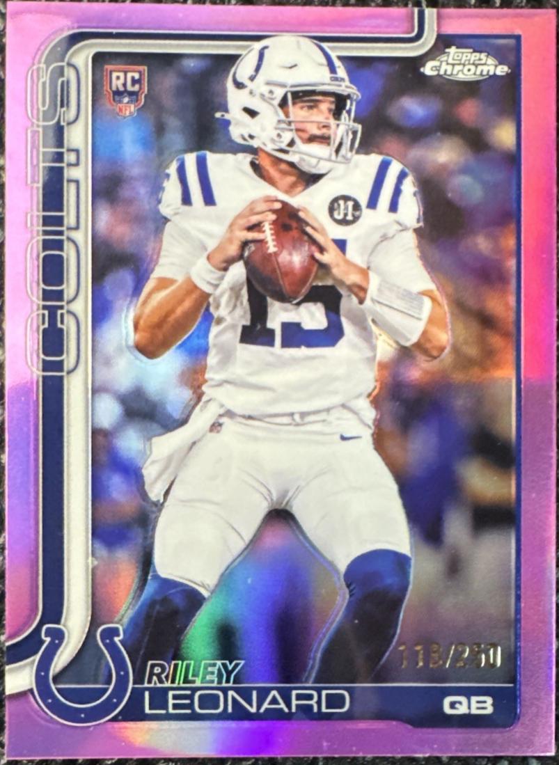 Riley Leonard [Pink Wave] #318