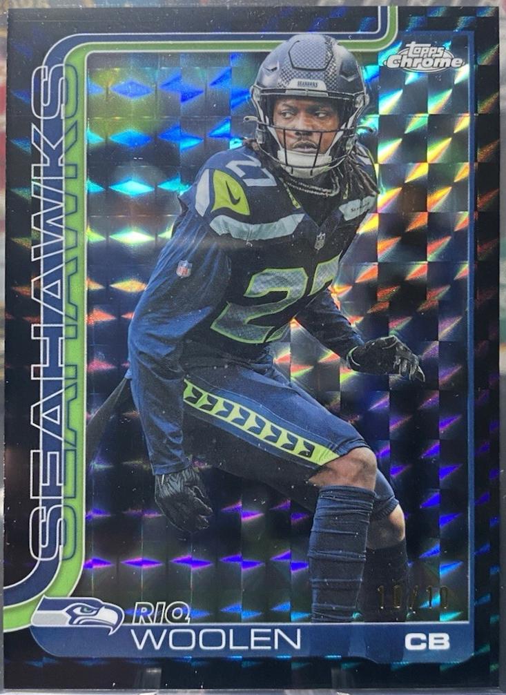Riq Woolen [Black Geometric Refractor] #278