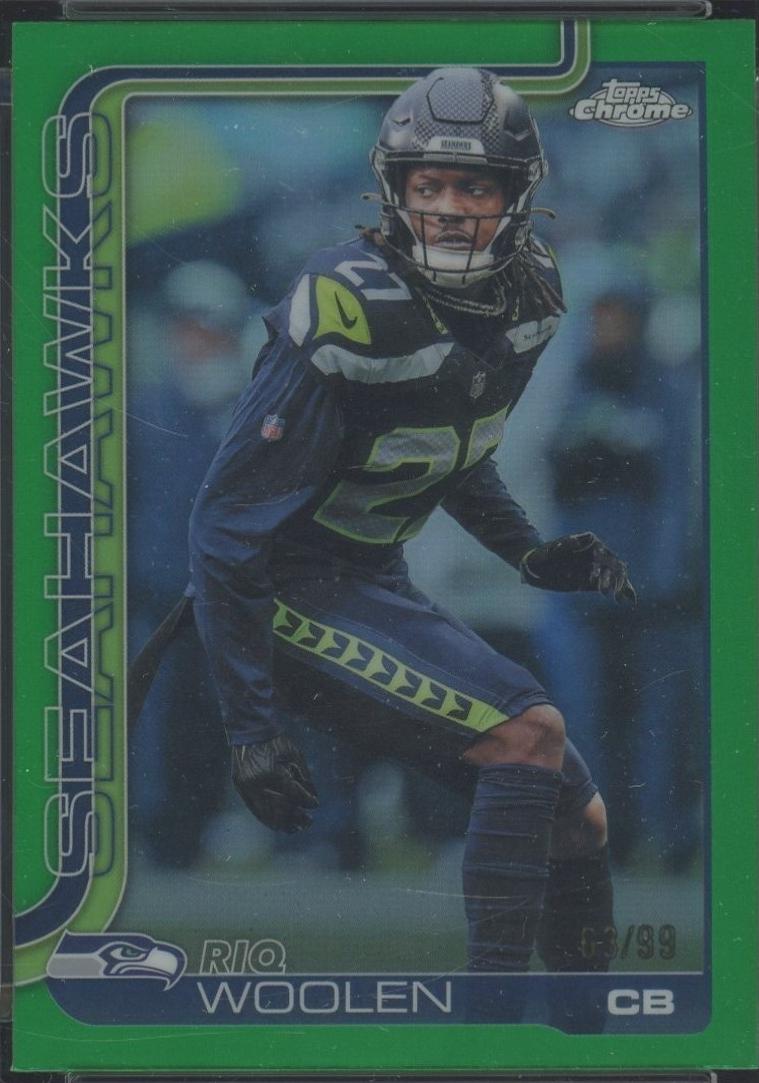 Riq Woolen [Green Refractor] #278