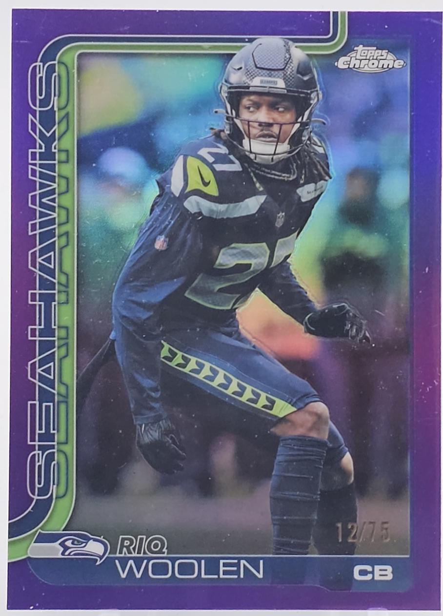 Riq Woolen [Purple Refractor] #278