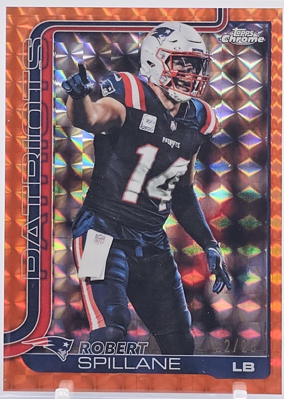 Robert Spillane [Orange Geometric Refractor] #181