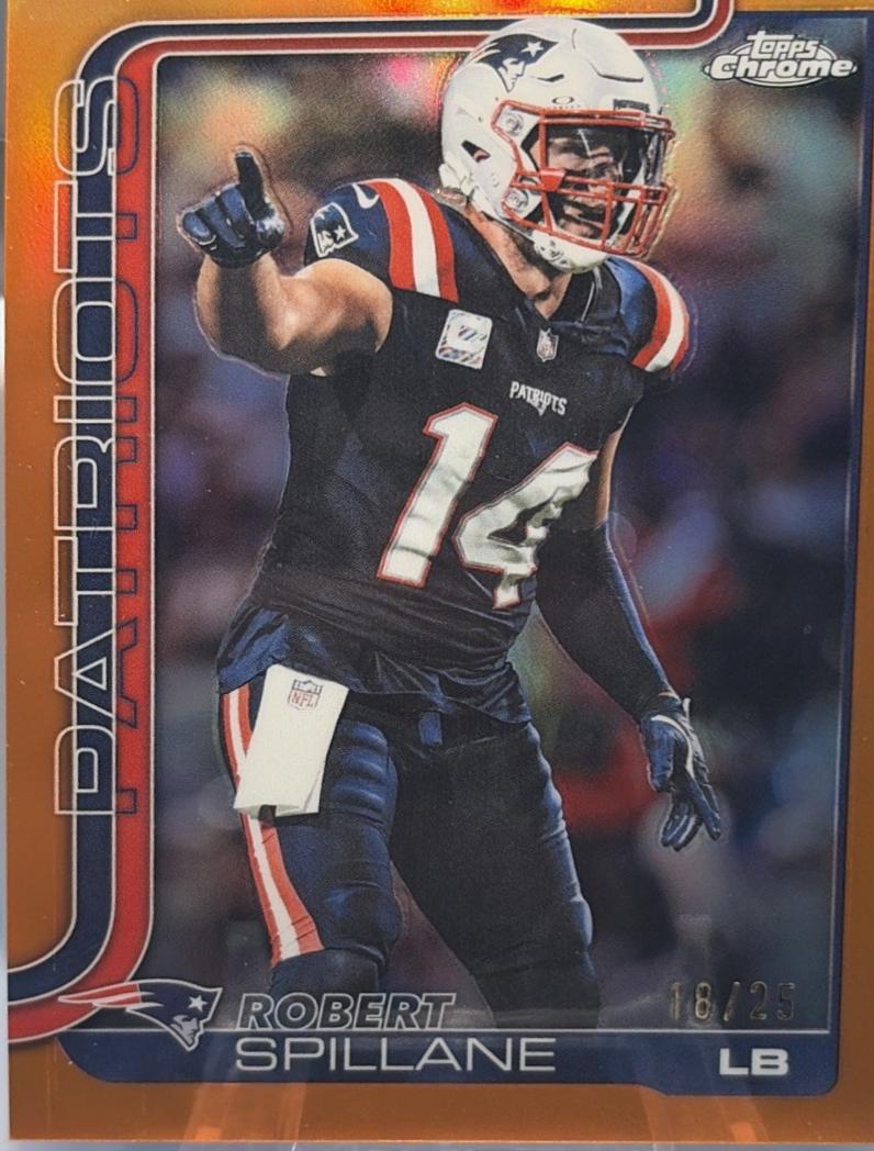 Robert Spillane [Orange Refractor] #181