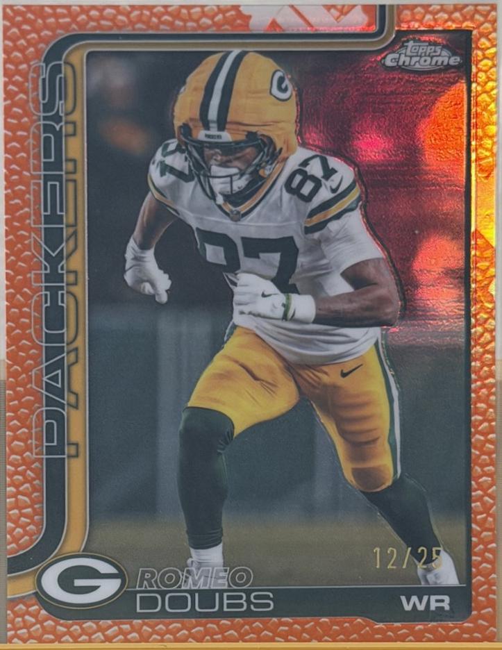 Romeo Doubs [Leather Orange] #106
