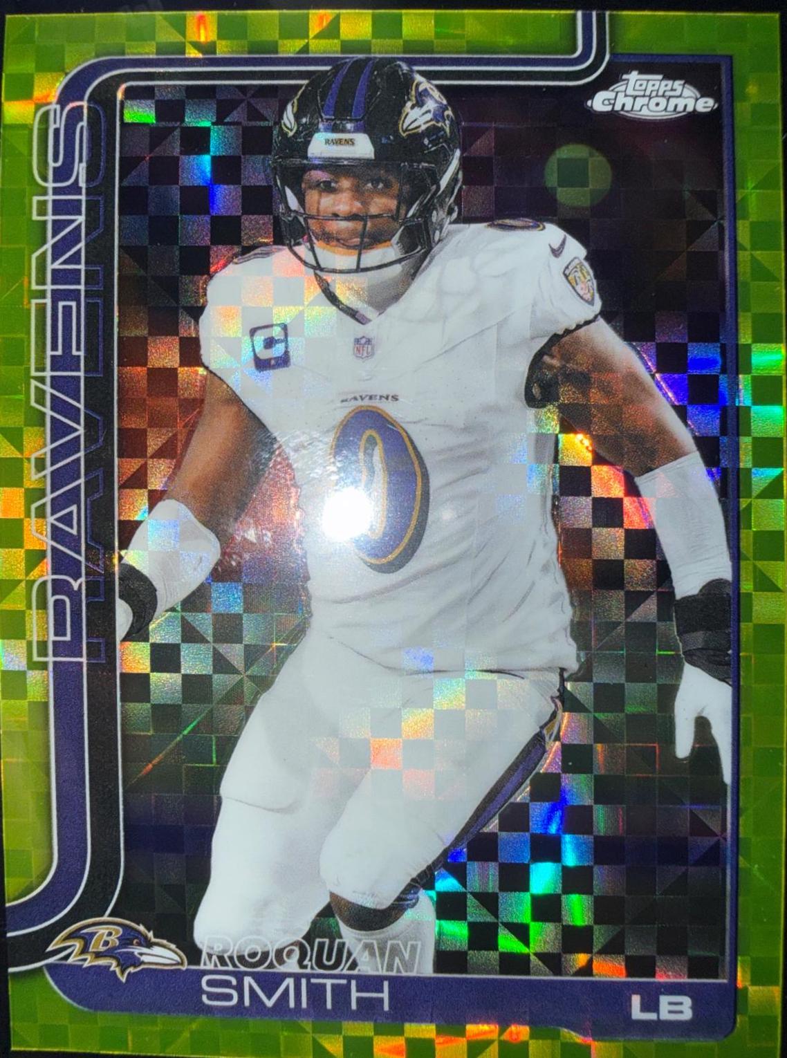 Roquan Smith [X-Fractor Green] #27