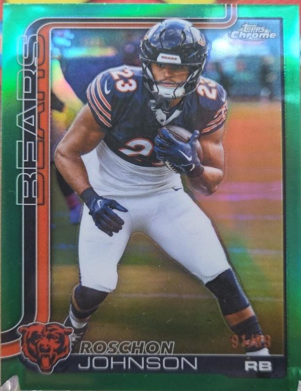 Roschon Johnson [Green Refractor] #55