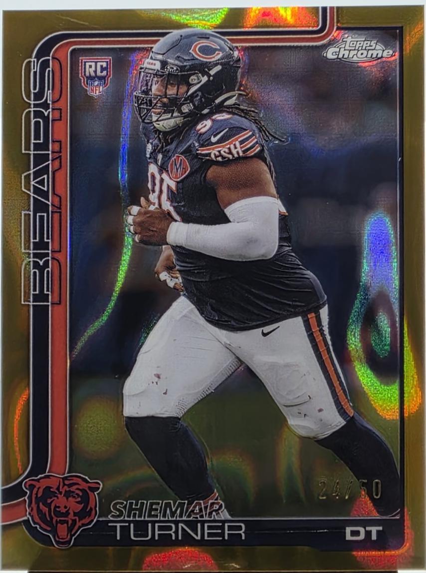Shemar Turner [Gold Refractor] #303
