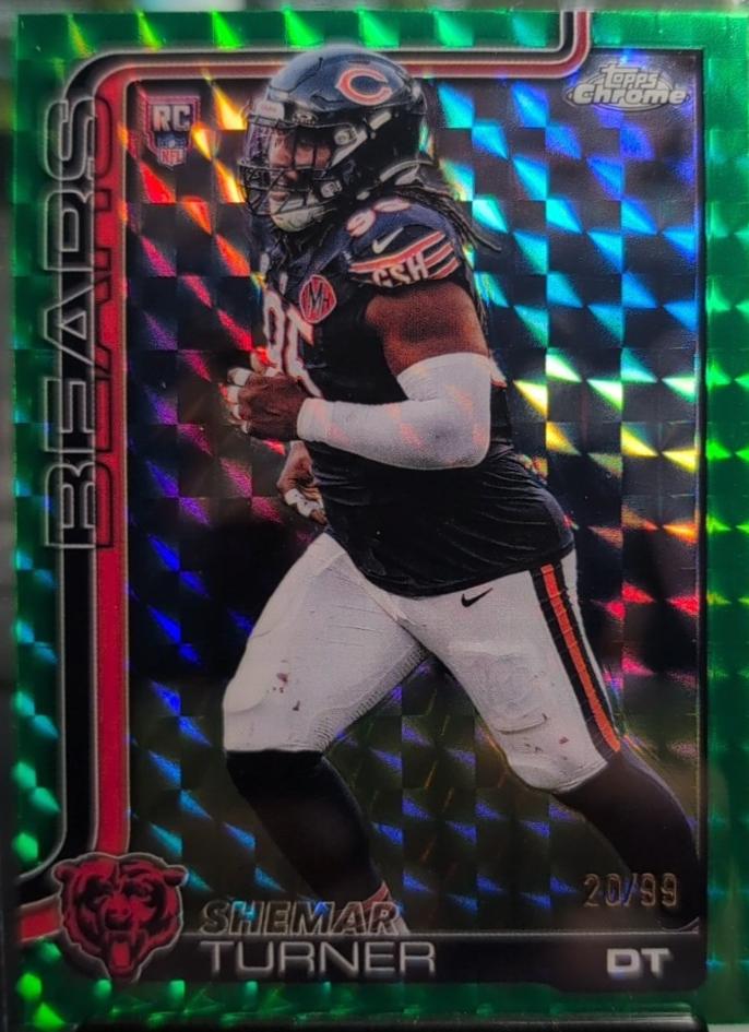 Shemar Turner [Green Geometric Refractor] #303