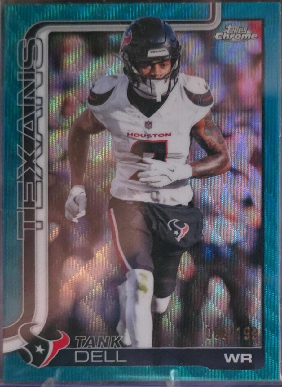 Tank Dell [Aqua Wave Refractor] #123