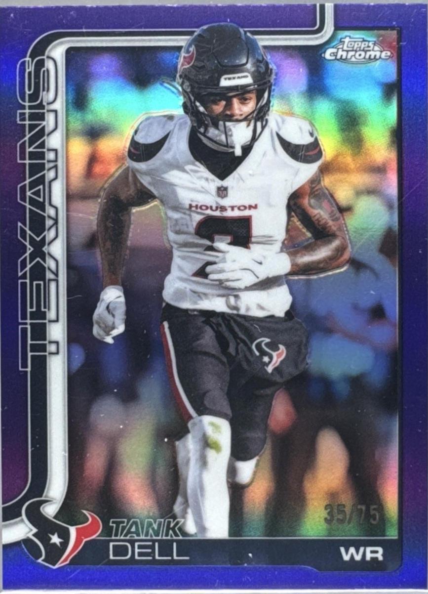Tank Dell [Purple Refractor] #123