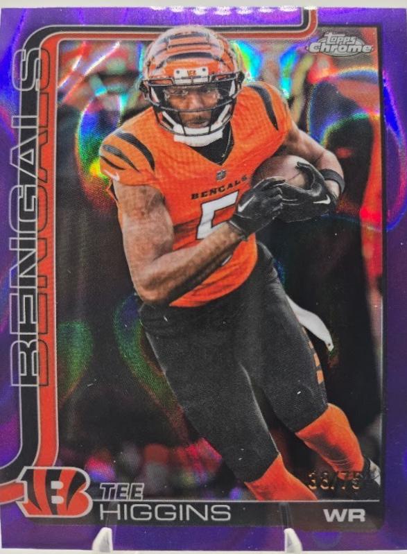 Tee Higgins [Purple Lava] #59