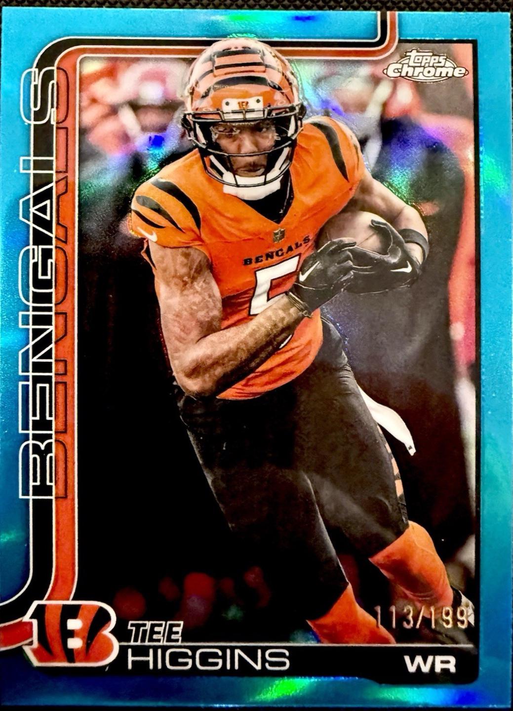 Tee Higgins [Teal Wave] #59