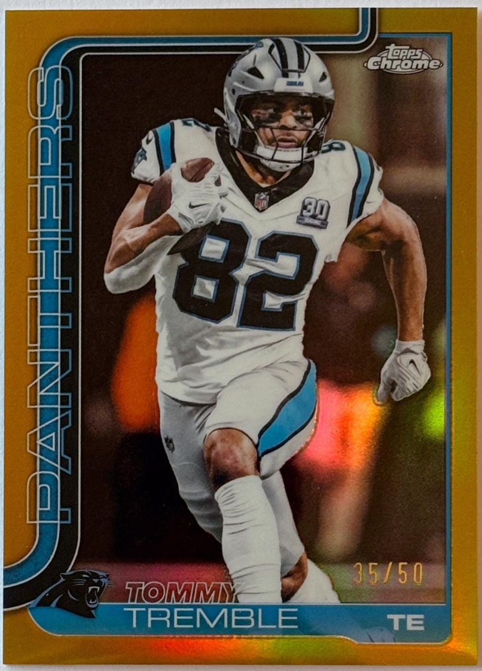 Tommy Tremble [Gold Refractor] #44