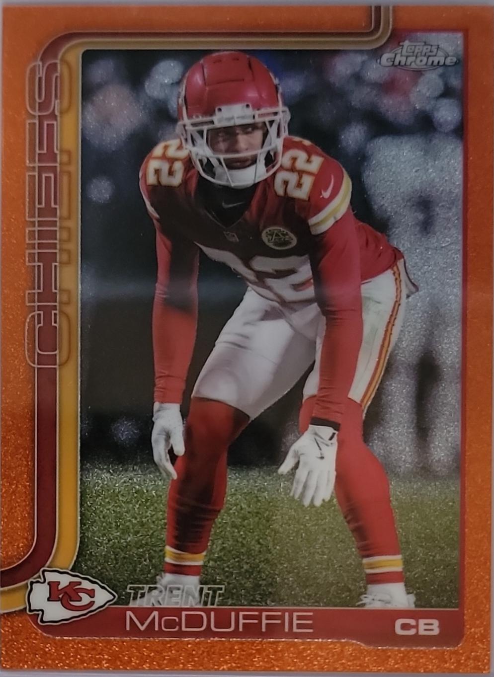 Trent McDuffie [Leather Orange] #154