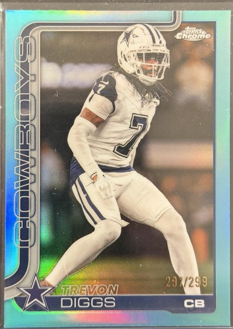 Trevon Diggs [Teal Wave] #83