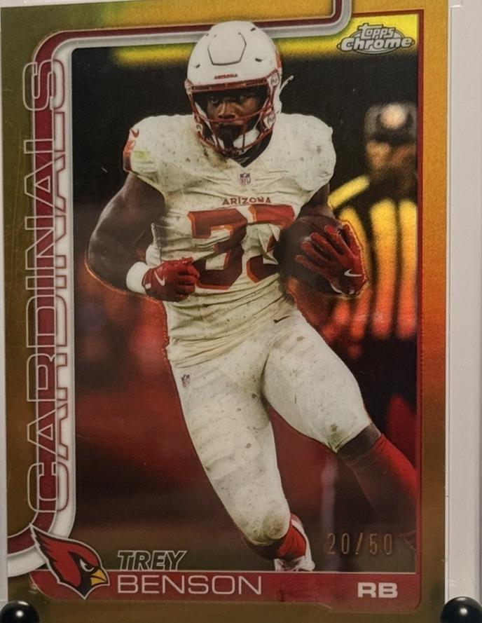 Trey Benson [Leather Gold] #7