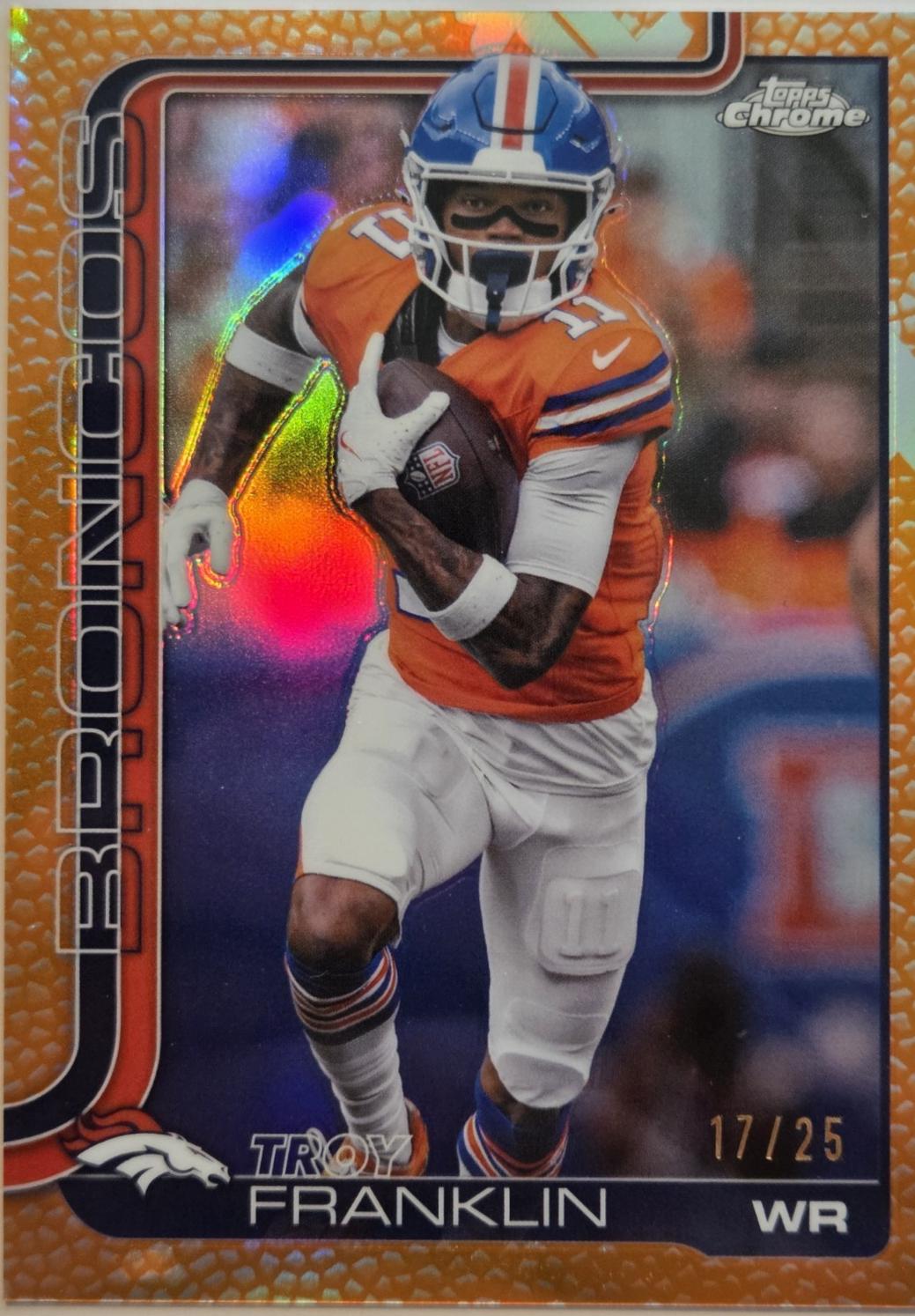 Troy Franklin [Leather Orange] #91