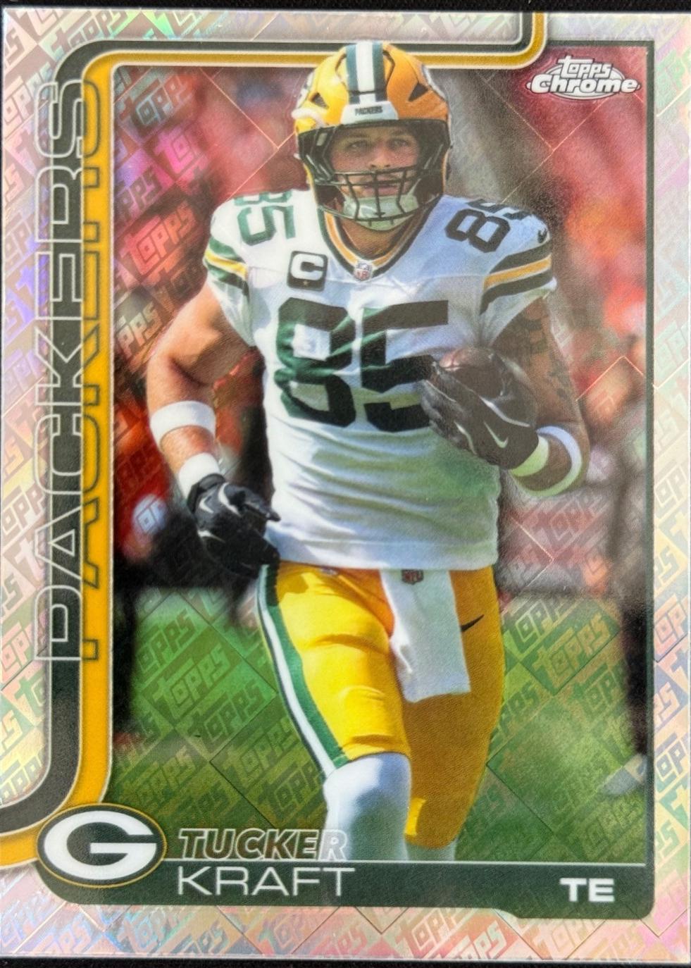 Tucker Kraft [Topps Refractor] #108