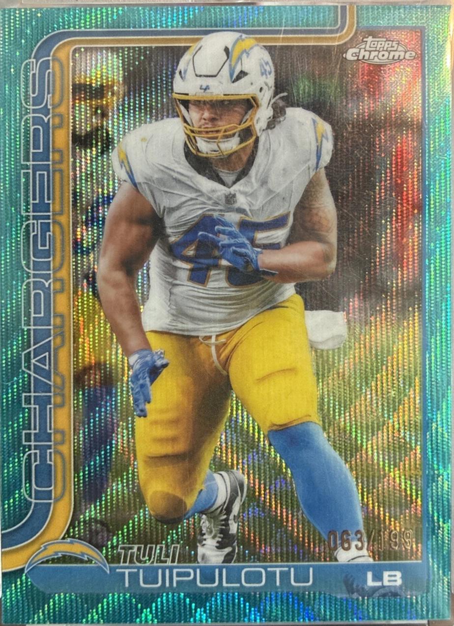Tuli Tuipulotu [Teal Wave] #163